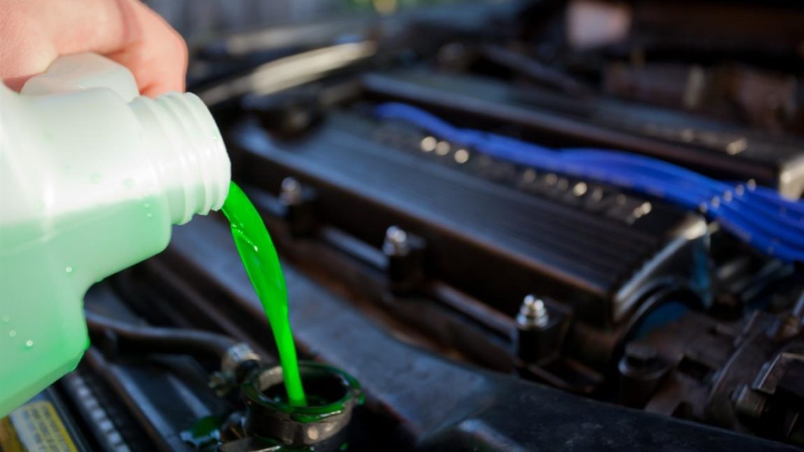 Antigelo per auto, tipi e utilizzo