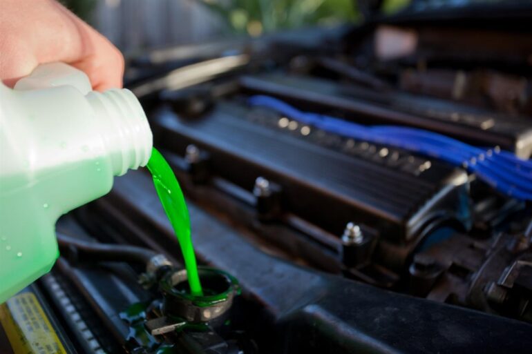 Antigelo per auto, tipi e utilizzo